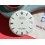 Amazing Rolex DateJust watch pie pan "WIDE BOY" silver Dial 1600, 1601, 1603 Ø28mm