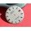 Amazing Rolex DateJust watch pie pan "WIDE BOY" silver Dial 1600, 1601, 1603 Ø28mm