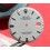 Amazing Rolex DateJust watch pie pan "WIDE BOY" silver Dial 1600, 1601, 1603 Ø28mm