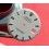 Amazing Rolex DateJust watch pie pan "WIDE BOY" silver Dial 1600, 1601, 1603 Ø28mm