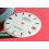 Amazing Rolex DateJust watch pie pan "WIDE BOY" silver Dial 1600, 1601, 1603 Ø28mm