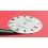 Amazing Rolex DateJust watch pie pan "WIDE BOY" silver Dial 1600, 1601, 1603 Ø28mm