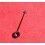 ☆EXQUISITE ROLEX MINI TRITIUM RED HAND TIME 24H GMT MASTER WATCH 6542 BAKELITE, 1675 PCG, 1675 CORNINO 60'S☆