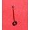 ☆EXQUISITE ROLEX MINI TRITIUM RED HAND TIME 24H GMT MASTER WATCH 6542 BAKELITE, 1675 PCG, 1675 CORNINO 60'S☆