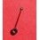 ☆EXQUISITE ROLEX MINI TRITIUM RED HAND TIME 24H GMT MASTER WATCH 6542 BAKELITE, 1675 PCG, 1675 CORNINO 60'S☆