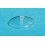 Verre plexyglass VERLUX 326 de montre vintage glace bombé incassable NML normalisé