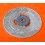 RARE VINTAGE COLLECTOR ROULETTE 1215 DISC DATE MANUAL WINDING CAL