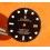 CADRAN ROLEX MONTRES SUBMARINER DATE NOIR 16803, 16808, 16613, 16618 cal 3035, 3135 LUMINOVA OR / BITONS