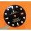 CADRAN ROLEX MONTRES SUBMARINER DATE NOIR 16803, 16808, 16613, 16618 cal 3035, 3135 LUMINOVA OR / BITONS