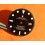 CADRAN ROLEX MONTRES SUBMARINER DATE NOIR 16803, 16808, 16613, 16618 cal 3035, 3135 LUMINOVA OR / BITONS