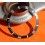 SUPERBE VINTAGE FADED ROLEX BEZEL INSERT FAT FONT MONTRES SUBMARINER 5513, 1680, 5512, 1665, 5508, 6538 Mk II