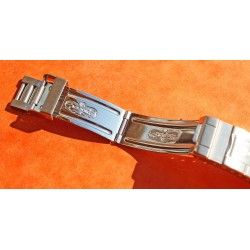 ROLEX USED BUCKLE, CLASP DEPLOYANT SUBMARINER 93150 WATCH BRACELET, 5512, 5513, 1680, 1665, 16660, 14060, 16800, N12 code