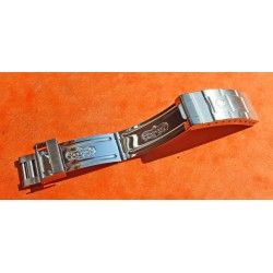 ROLEX USED BUCKLE, CLASP DEPLOYANT SUBMARINER 93150 WATCH BRACELET, 5512, 5513, 1680, 1665, 16660, 14060, 16800, N12 code