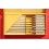 BERGEON Assortiment de 7 équarrissoirs Avec manche moleté Ref 30544 A No 28-70A