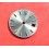 Rolex Ladies Silver Oyster Perpetual Date Gold Stick Dial + rare silver date disc 6917, 69178 Ø20mm