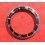 ?RARE ROLEX 1665 LUNETTE BEZEL INSERT FAT FONT VINTAGE MONTRE SEA-DWELLER, DOUBLE ROUGE?