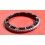 ?RARE ROLEX 1665 LUNETTE BEZEL INSERT FAT FONT VINTAGE MONTRE SEA-DWELLER, DOUBLE ROUGE?