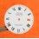 Exquisite ROLEX Oysterquartz Watch dial with White & black Roman Dial Ø28.50mm cal 5035