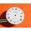 Exquisite ROLEX Oysterquartz Watch dial with White & black Roman Dial Ø28.50mm cal 5035
