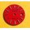 ROLEX CADRAN STELLA COQUELICOT ROUGE MONTRES LADY, DAMES OYSTER PERPETUAL DATEJUST Ø20mm