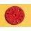 ROLEX CADRAN STELLA COQUELICOT ROUGE MONTRES LADY, DAMES OYSTER PERPETUAL DATEJUST Ø20mm