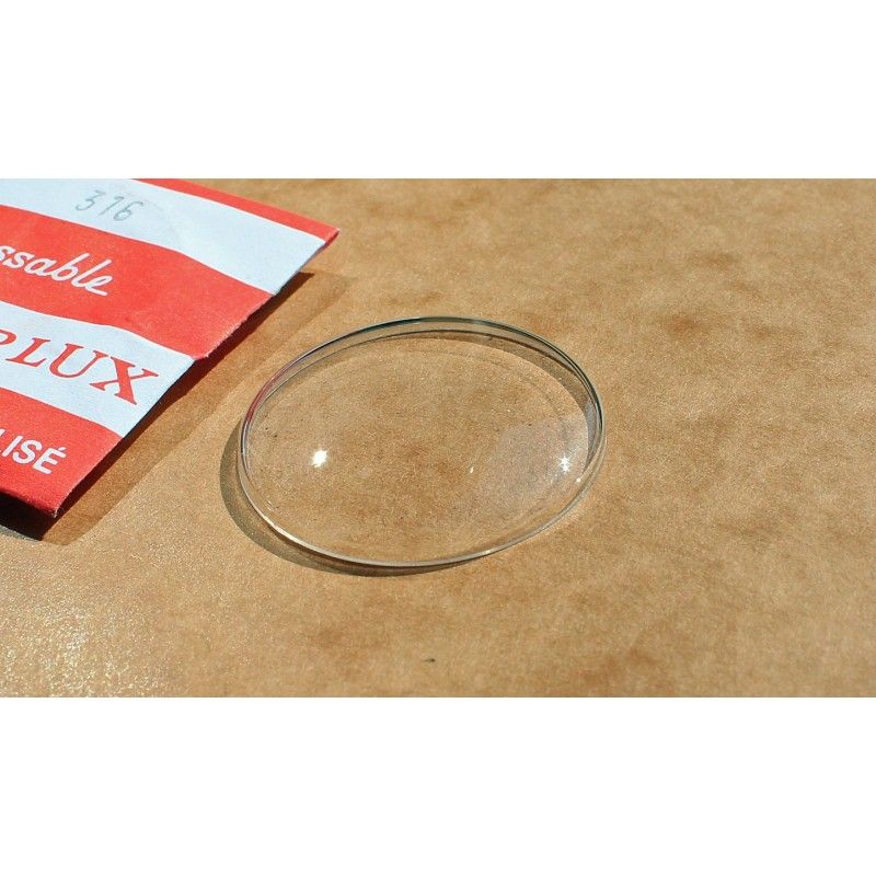 VERRE MONTRE ROND 18.2 mm NORMALISÉ VERLUX VERRE MONTRE ROND 18.2 mm NORMALISÉ VERLUX