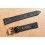 Vintage Rolex Original Black Crocodile Leather Strap watch New 17mm x 14mm with gold filled buckle