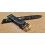 Vintage Rolex Original Black Crocodile Leather Strap watch New 17mm x 14mm with gold filled buckle