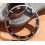 ?RARE ROLEX 1665 LUNETTE BEZEL INSERT FAT FONT VINTAGE MONTRE SEA-DWELLER, DOUBLE ROUGE?
