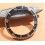 ?RARE ROLEX 1665 LUNETTE BEZEL INSERT FAT FONT VINTAGE MONTRE SEA-DWELLER, DOUBLE ROUGE?