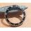 ?RARE ROLEX 1665 LUNETTE BEZEL INSERT FAT FONT VINTAGE MONTRE SEA-DWELLER, DOUBLE ROUGE?