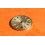 ROLEX GOLD LINEN LADIES OYSTER PERPETUAL DATE 69173, 69163, 69178 DIAL Ø20mm