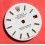 SUPERBE ROLEX CADRAN MONTRES LADY, DAMES OYSTER PERPETUAL DATEJUST 69173 COULEUR BLANC Ø20mm