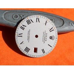 Mens Rolex Datejust Gray w/Black Roman Dial for Steel Quickset 16000,16030,16014 Cal 3035, 3135