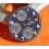 Superbe cadran montres Tudor Prince Chronograph Steel 40mm ref 79280 couleur noire Ø29mm