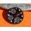 Superbe cadran montres Tudor Prince Chronograph Steel 40mm ref 79280 couleur noire Ø29mm