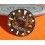 Rolex Original GMT 1675 montre Vintage cadran tritium patiné matte Cal 1575, 1565 automatique