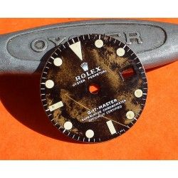 Original Vintage 1675 Tritium Rolex Oyster Perpetual GMT Master "Matte" Dial watch Cal 1565, 1575