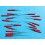 BERGEON Assortiment de 20 Pique Huile pour huiler vos montres