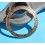 ?RARE ROLEX SUBMARINER TROPICAL VINTAGE FAT FONT BEZEL INSERT LUNETTE 5512, 5513, 1680, 1680/8 Mk II?