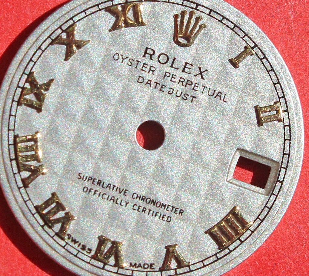 rolex 69173 silver