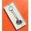 ♛ Amazing Rolex Triplock Submariner crown stainless steel key ring, keychain, holder FASTNET RACE 2011, collectable goodie♛