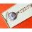 ♛ Amazing Rolex Triplock Submariner crown stainless steel key ring, keychain, holder FASTNET RACE 2011, collectable goodie♛