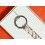 ♛ Amazing Rolex Triplock Submariner crown stainless steel key ring, keychain, holder FASTNET RACE 2011, collectable goodie♛