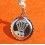 ♛ Amazing Rolex Triplock Submariner crown stainless steel key ring, keychain, holder FASTNET RACE 2011, collectable goodie♛
