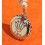 ♛ Amazing Rolex Triplock Submariner crown stainless steel key ring, keychain, holder FASTNET RACE 2011, collectable goodie♛
