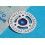 ROLEX DISQUE DATEUR COULEUR BLANC CALIBRE AUTO 2135 ref 2135-6900-2