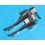 USED BREITLING BRUSHED FOLDING DEPLOYANT CLASP BUCKLE WATCH BRACELET S/S 20mm SSTEEL fits 22mm