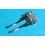 BOUCLE DEPLOYANTE MONTRES BREITLING 1884 ACIER BROSSE FERMOIR 20mm BRACELET EMBOUTS 22mm