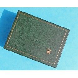 Amazing Vintage Rolex Collectible Green strip Watch Box Storage 06.00.06 Submariner 5513, 1680, 6265, 5512, 1675, 6542